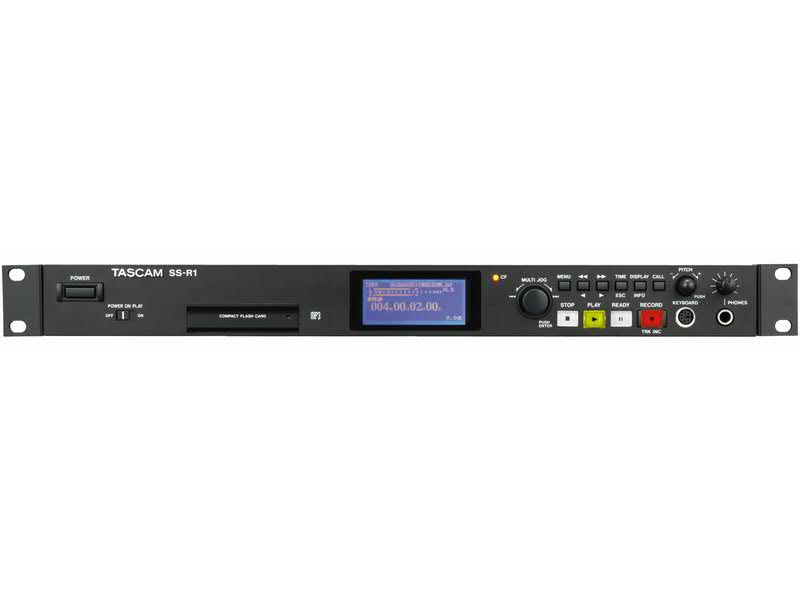 Tascam SS-R1 | Recorder - SONOLOGY Toulouse